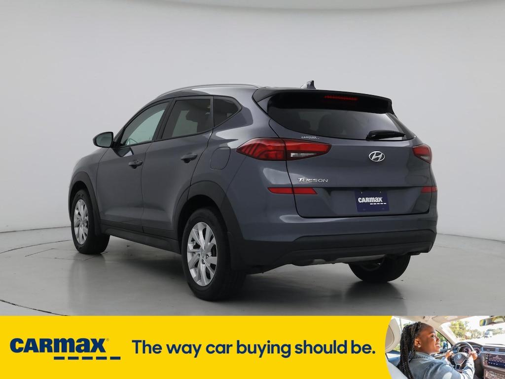 used 2021 Hyundai Tucson car, priced at $19,998