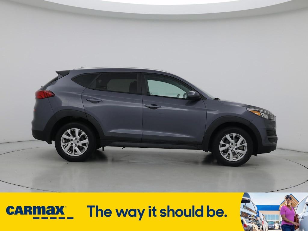 used 2021 Hyundai Tucson car, priced at $19,998