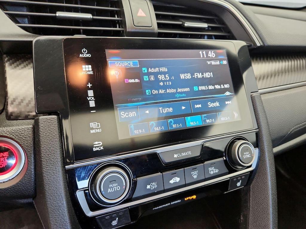 used 2018 Honda Civic car, priced at $20,998