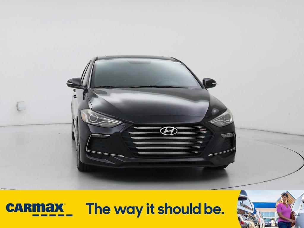 used 2018 Hyundai Elantra car, priced at $15,998