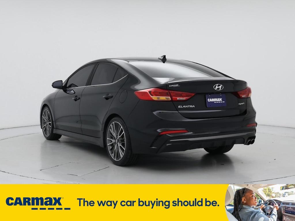 used 2018 Hyundai Elantra car, priced at $15,998