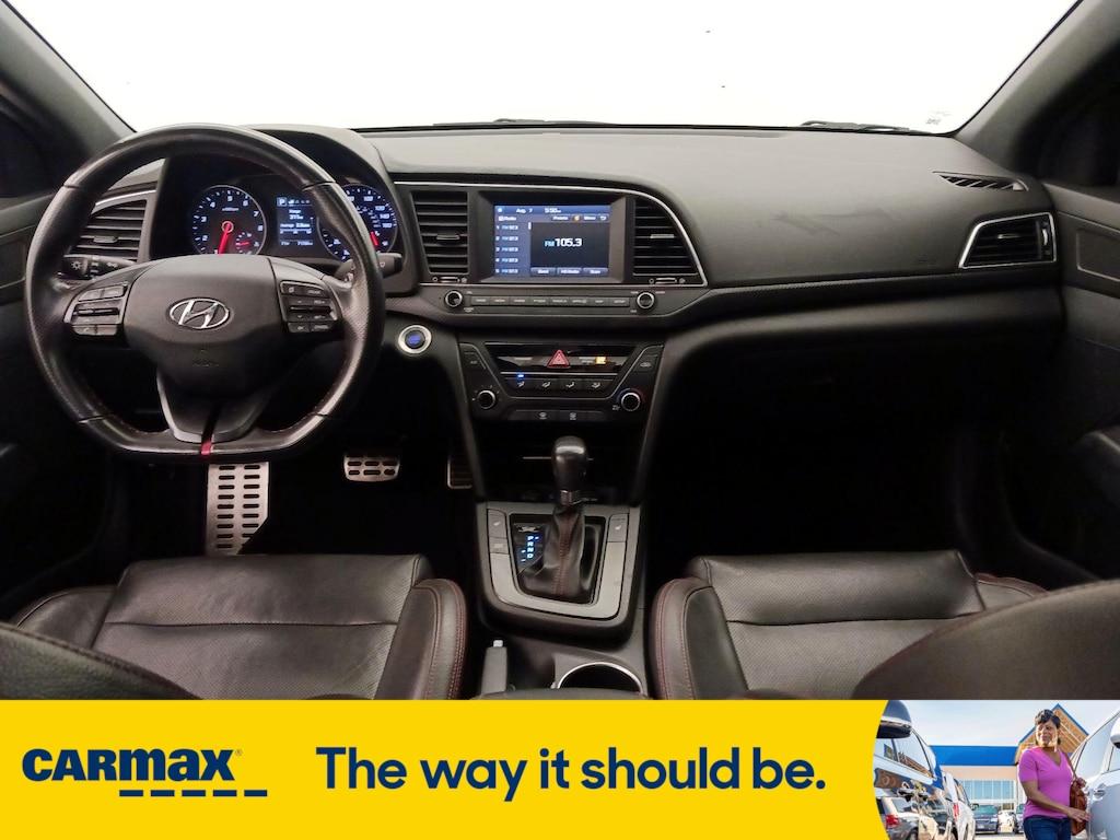 used 2018 Hyundai Elantra car, priced at $15,998