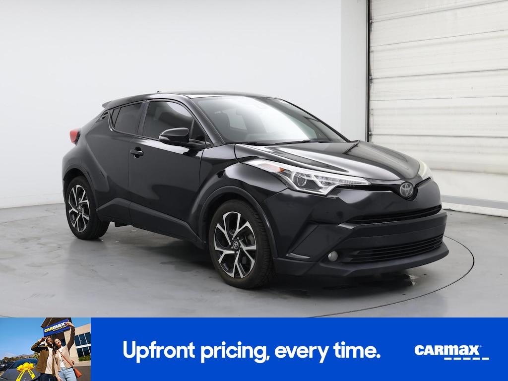 used 2018 Toyota C-HR car, priced at $15,998
