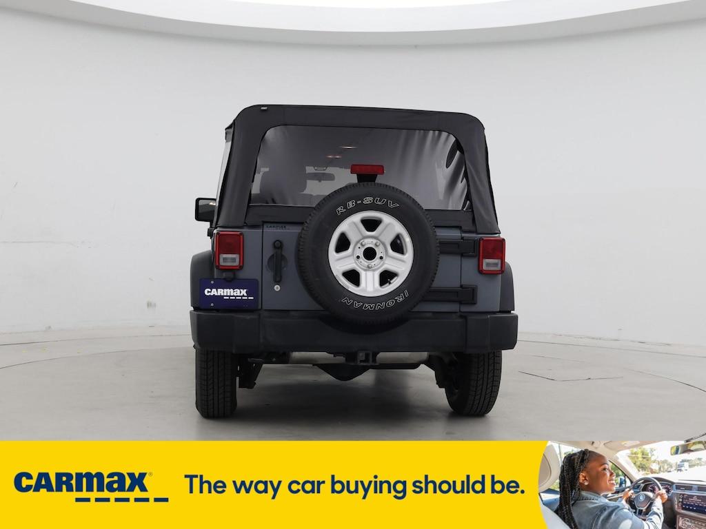 used 2014 Jeep Wrangler car, priced at $19,998