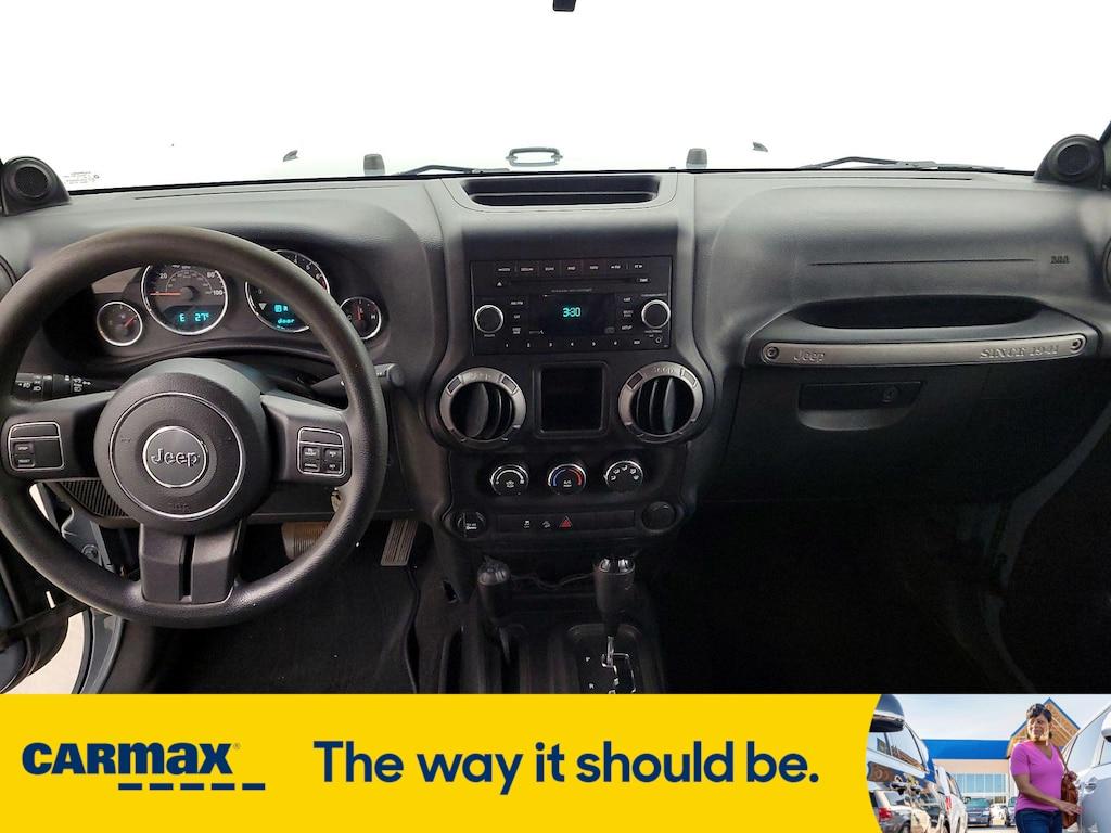 used 2014 Jeep Wrangler car, priced at $19,998
