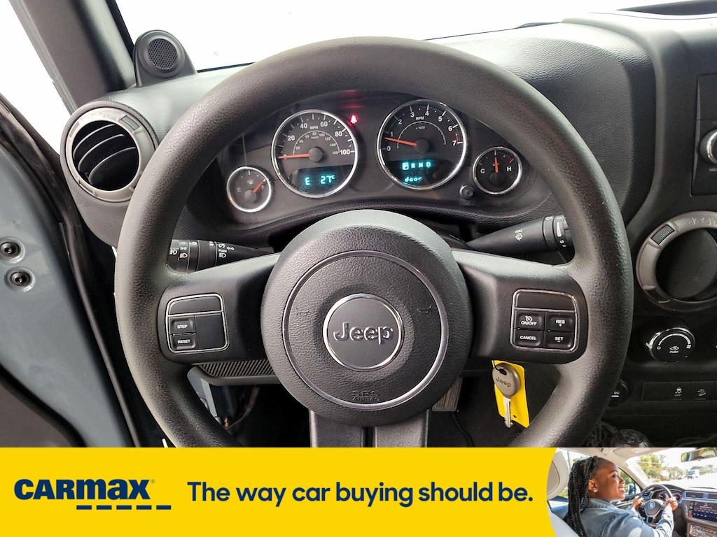 used 2014 Jeep Wrangler car, priced at $19,998