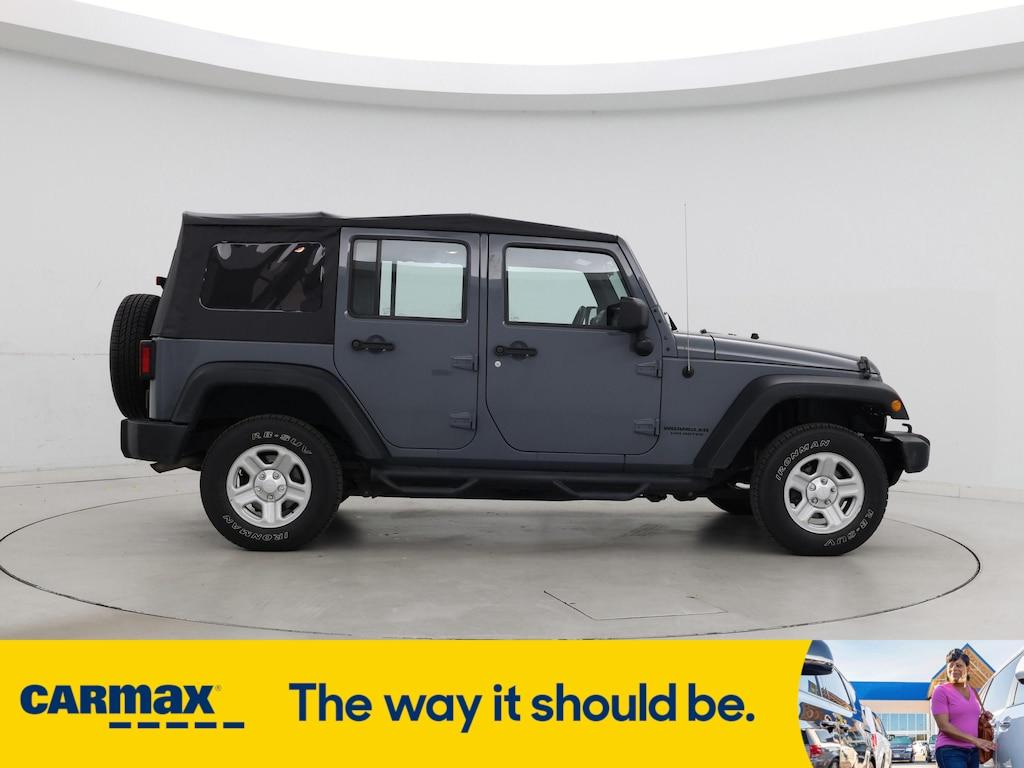 used 2014 Jeep Wrangler car, priced at $19,998