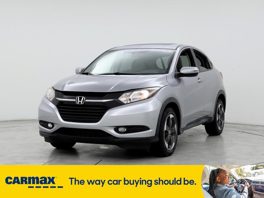 used 2018 Honda HR-V car, priced at $16,998