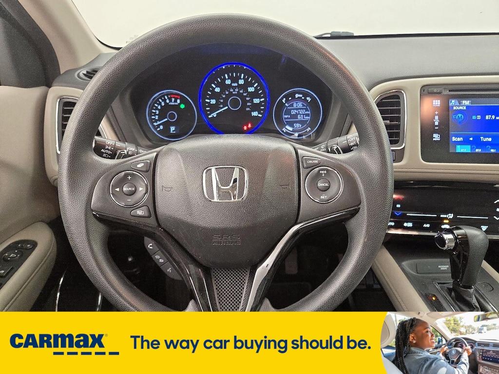 used 2018 Honda HR-V car, priced at $16,998
