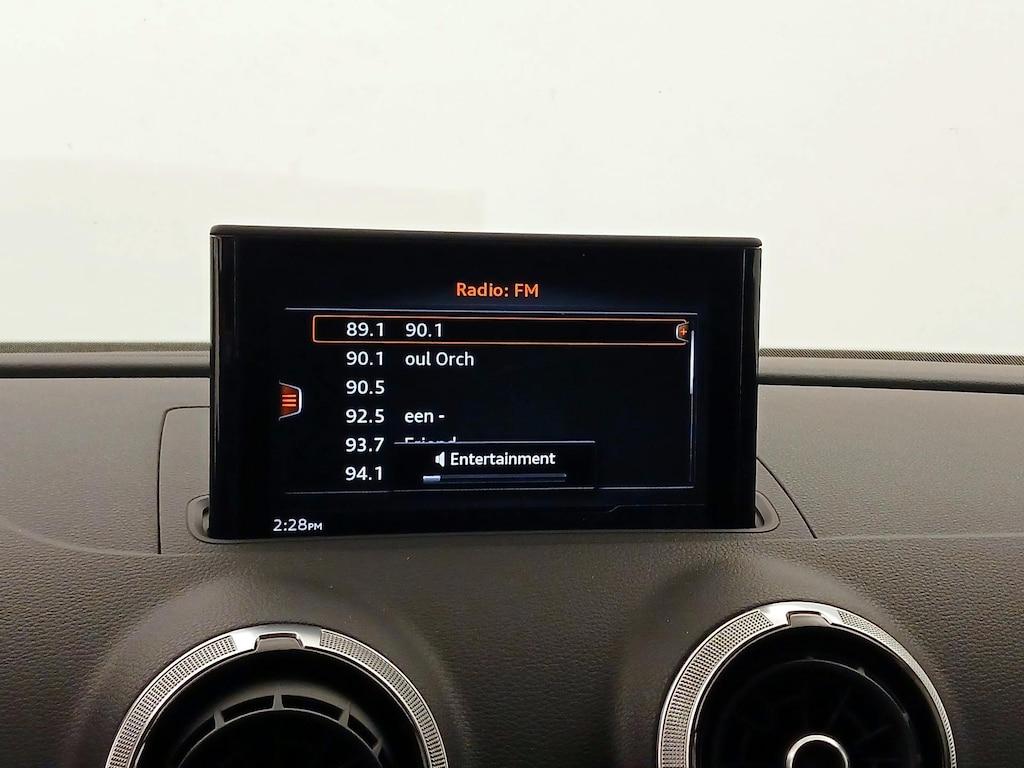 used 2018 Audi A3 car, priced at $21,998