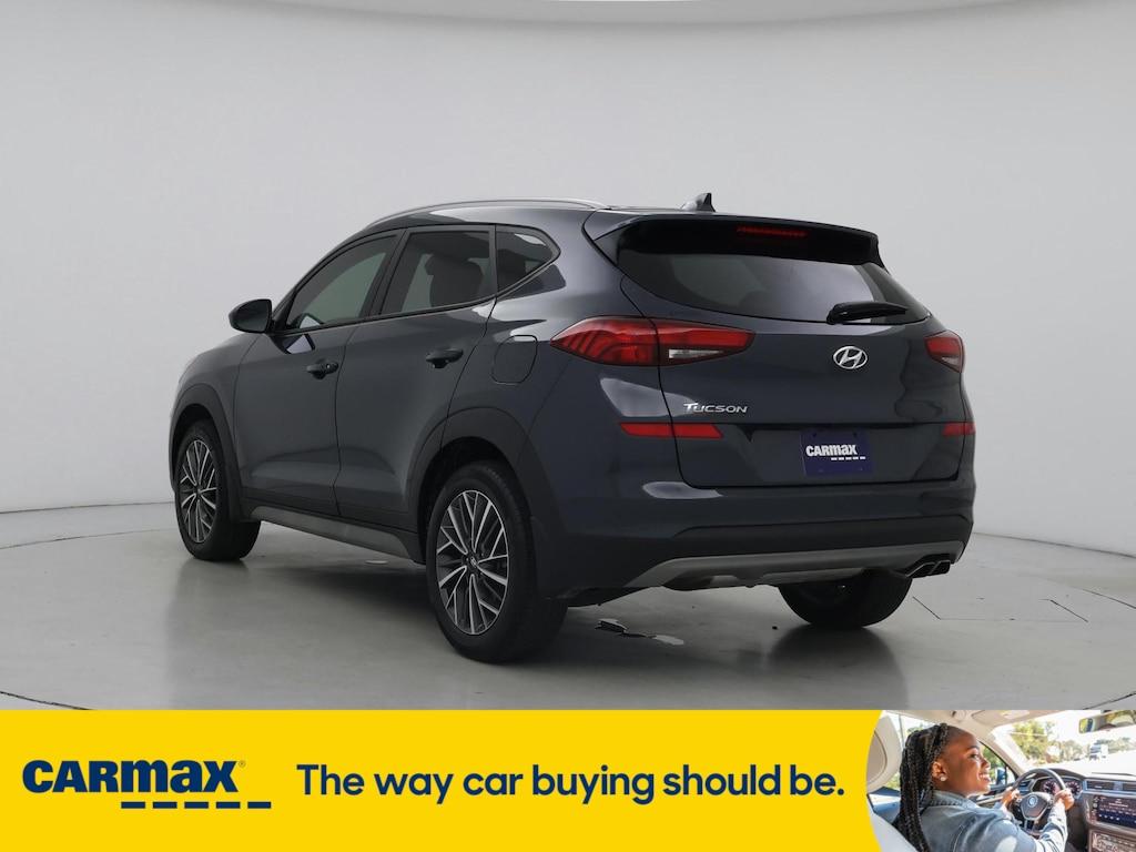 used 2021 Hyundai Tucson car, priced at $22,998