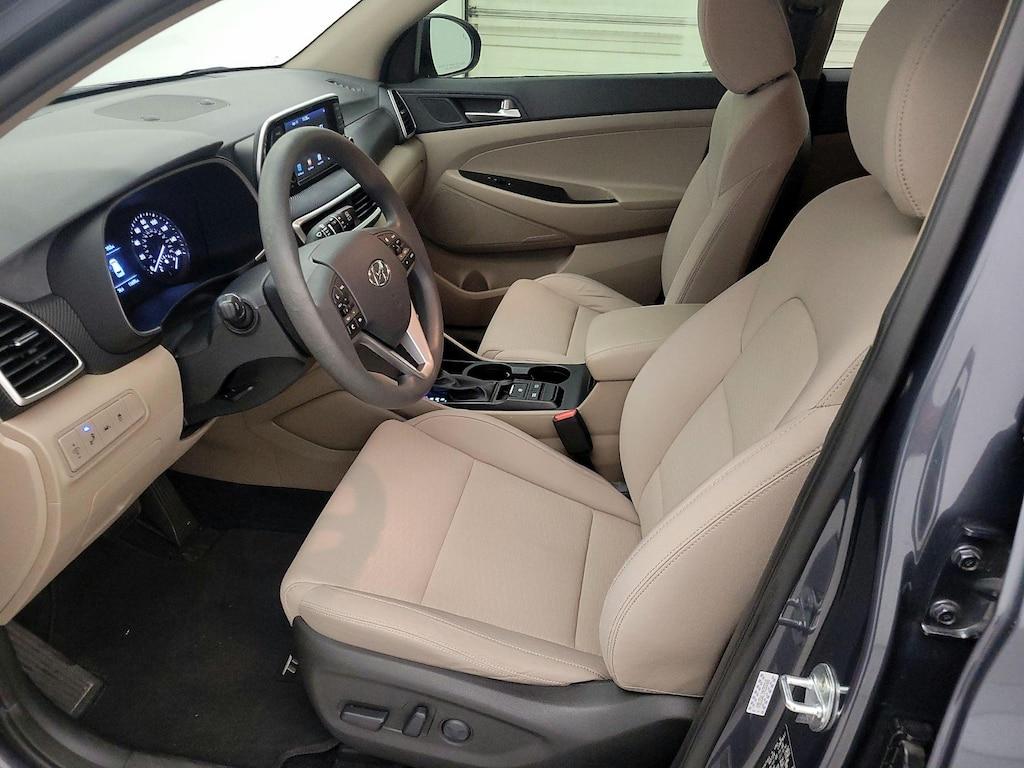 used 2021 Hyundai Tucson car, priced at $22,998