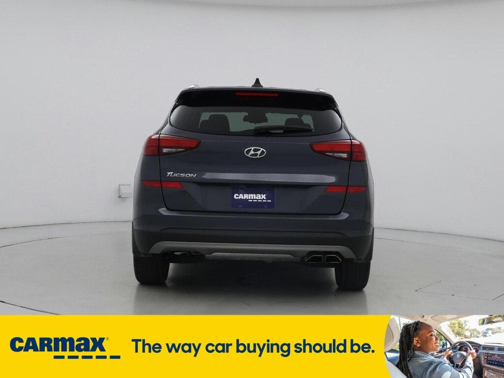 used 2021 Hyundai Tucson car, priced at $22,998