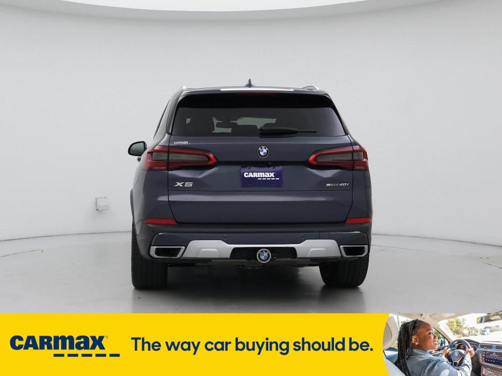 used 2020 BMW X5 car, priced at $39,998