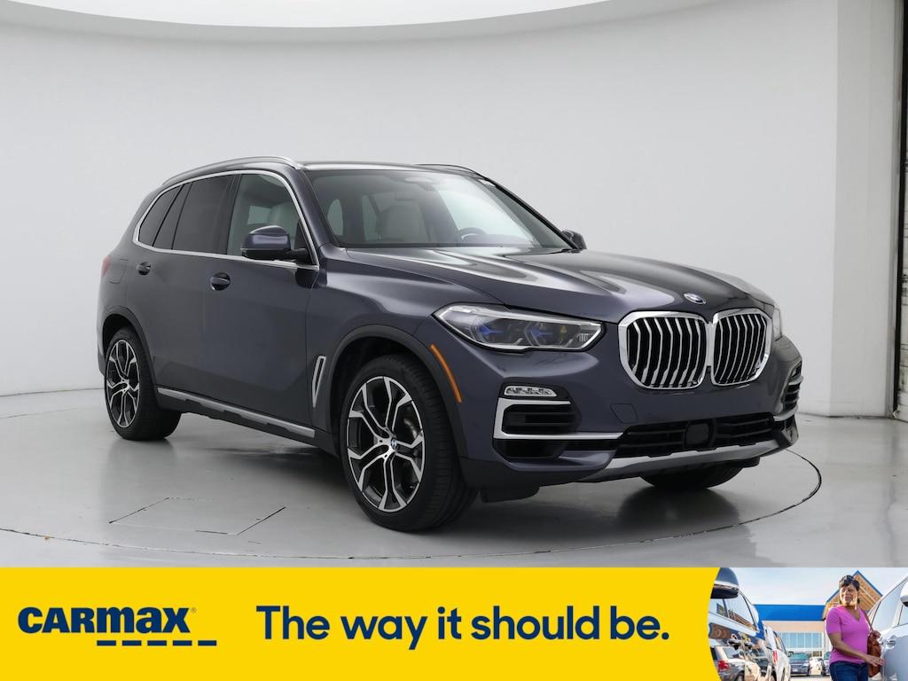 used 2020 BMW X5 car, priced at $39,998