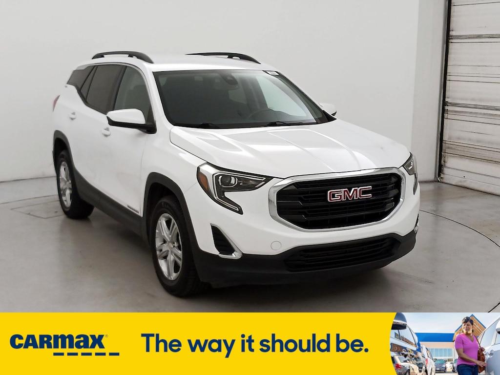 used 2020 GMC Terrain car, priced at $20,998