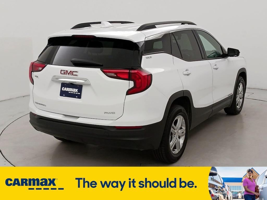 used 2020 GMC Terrain car, priced at $20,998