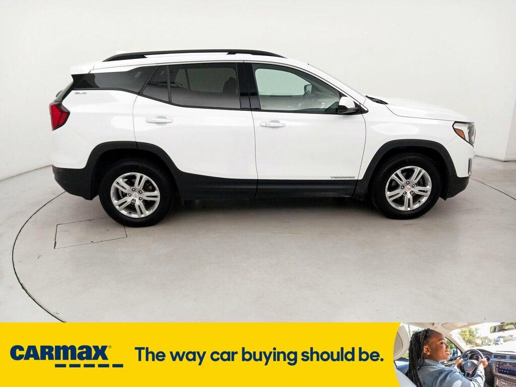 used 2020 GMC Terrain car, priced at $20,998