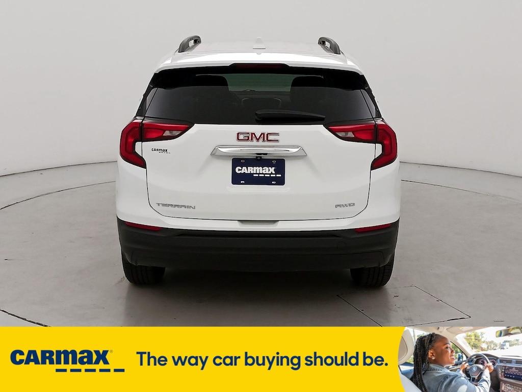 used 2020 GMC Terrain car, priced at $20,998