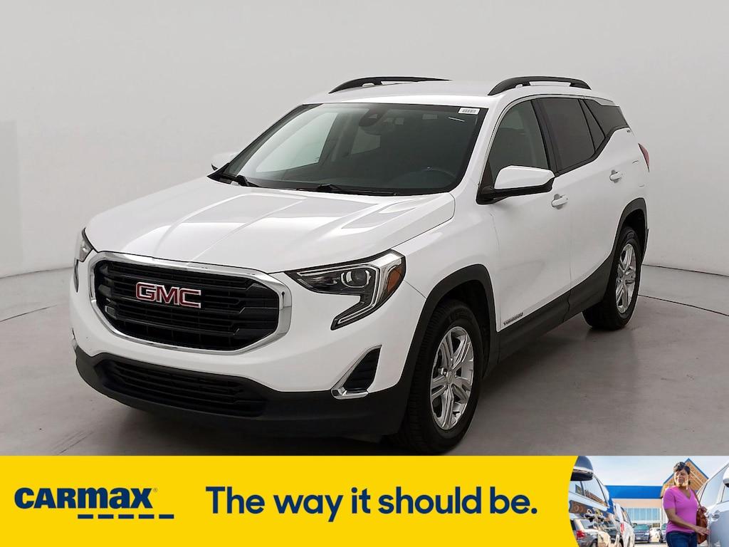 used 2020 GMC Terrain car, priced at $20,998