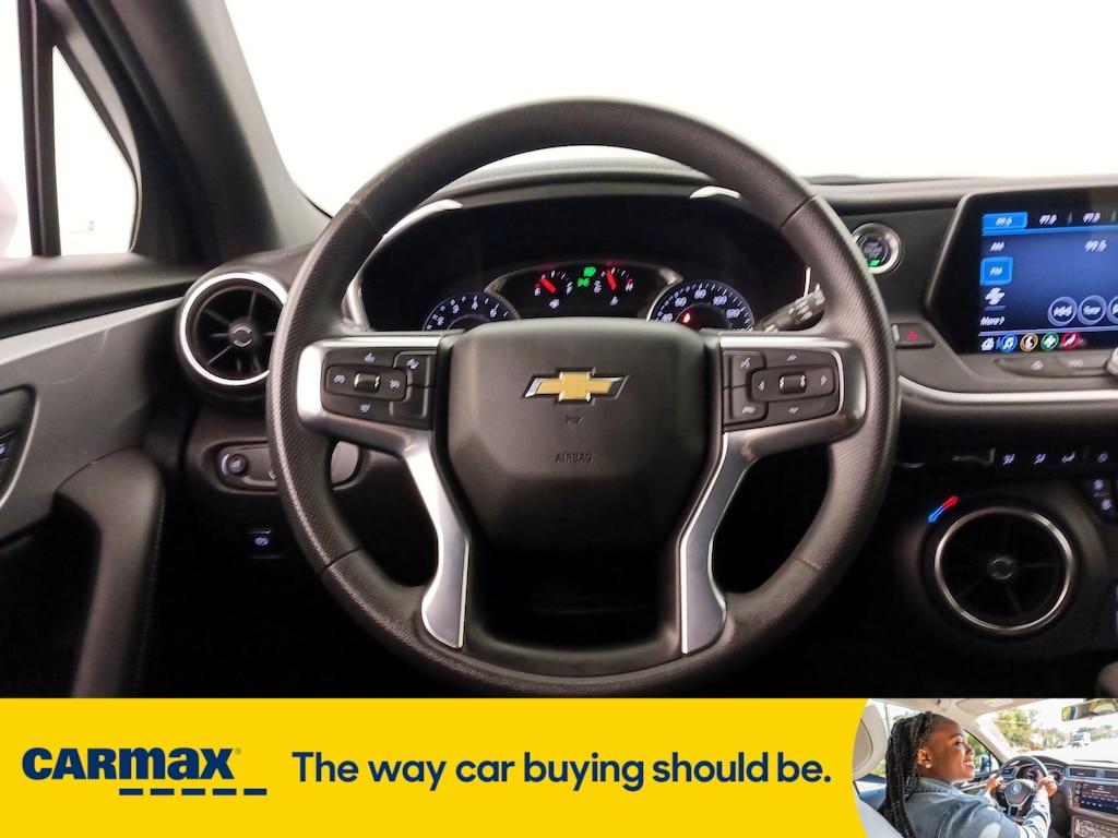 used 2021 Chevrolet Blazer car, priced at $23,998