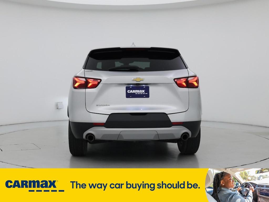 used 2021 Chevrolet Blazer car, priced at $23,998