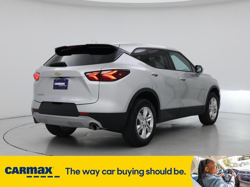 used 2021 Chevrolet Blazer car, priced at $23,998