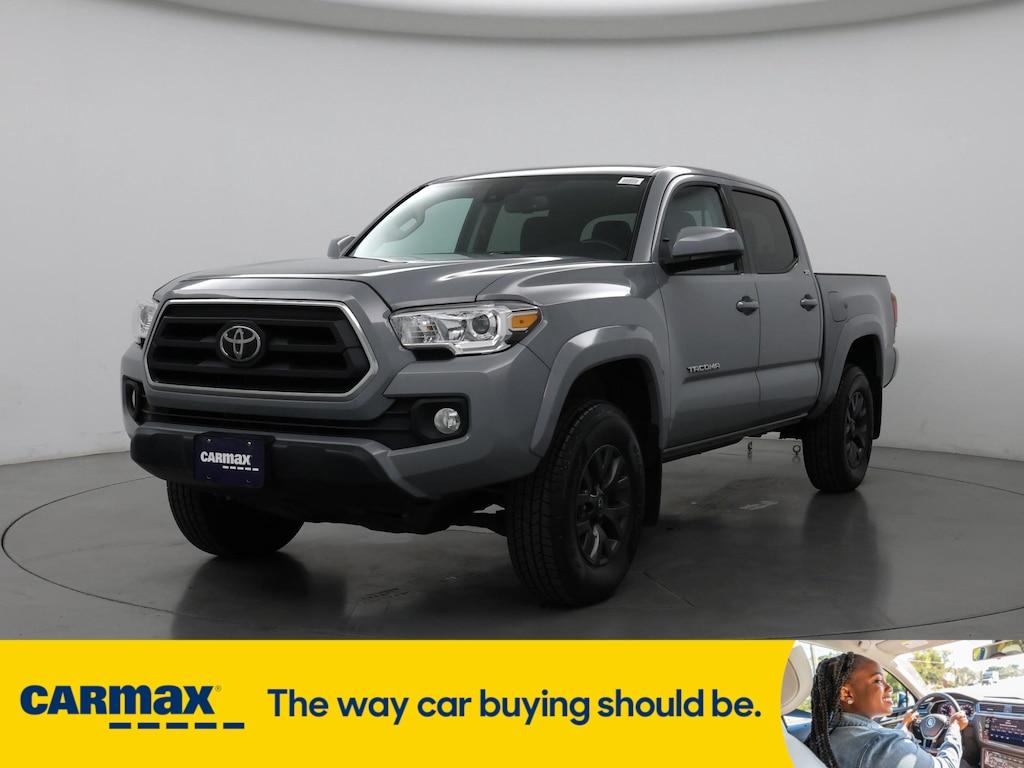 used 2021 Toyota Tacoma car, priced at $35,998