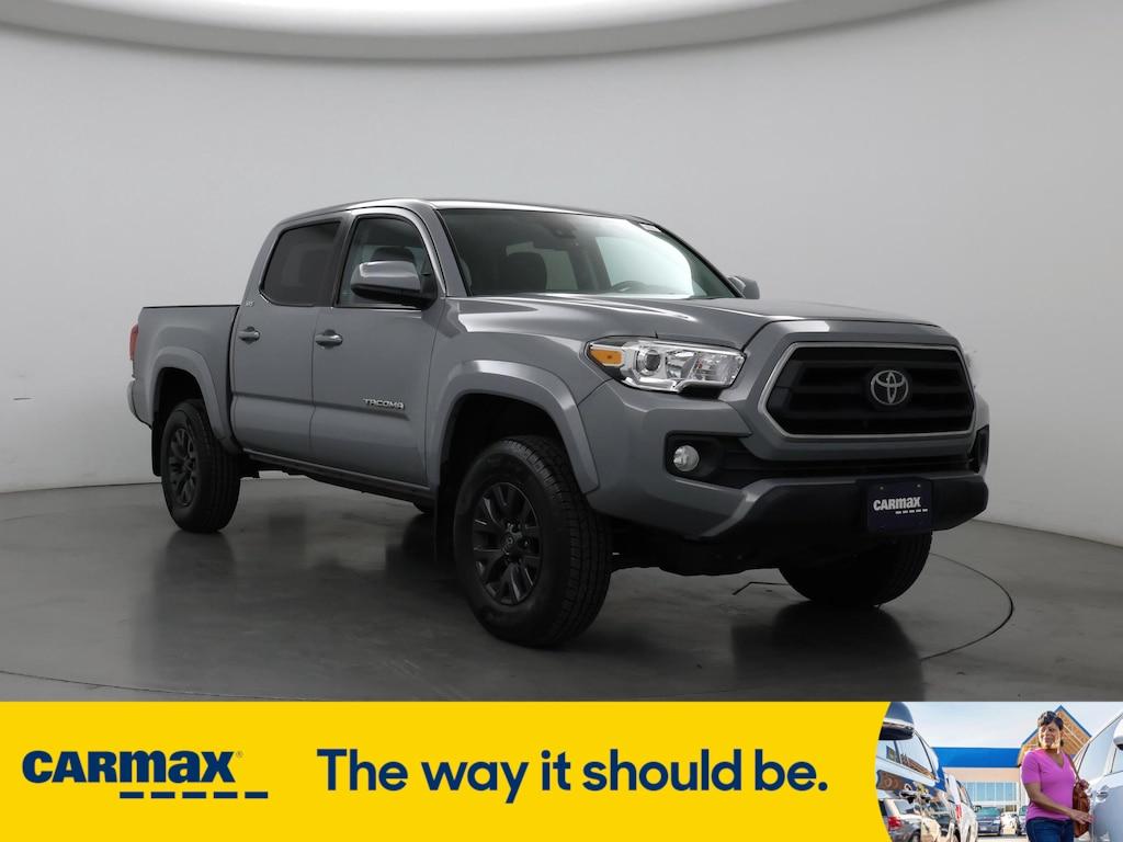used 2021 Toyota Tacoma car, priced at $35,998