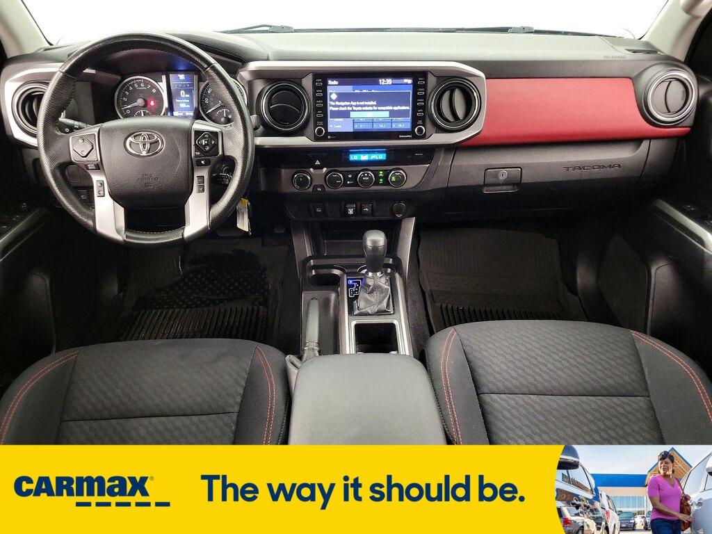 used 2021 Toyota Tacoma car, priced at $35,998