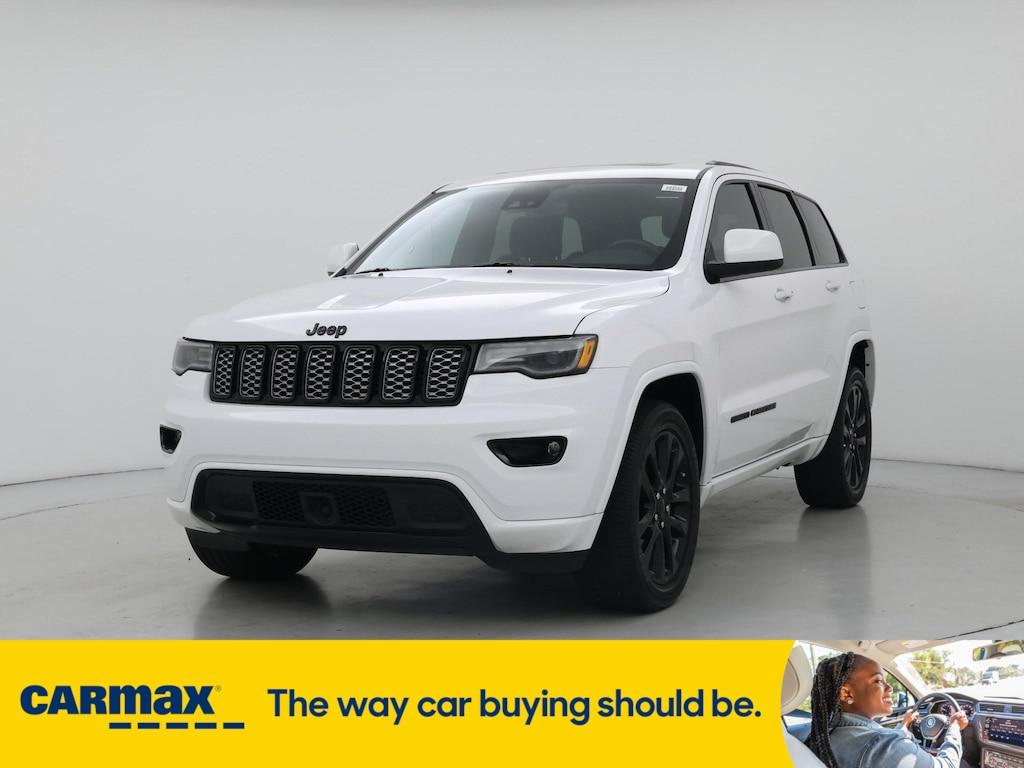 used 2021 Jeep Grand Cherokee car, priced at $28,998