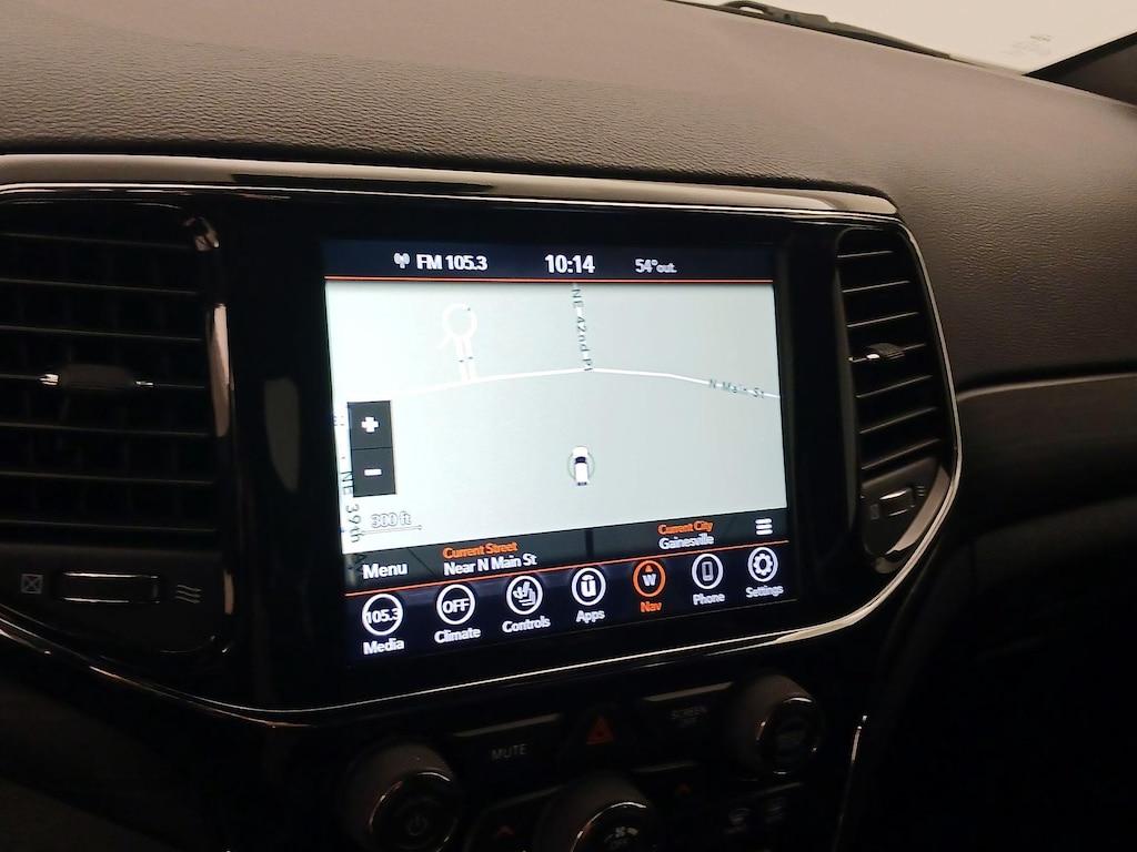 used 2021 Jeep Grand Cherokee car, priced at $28,998