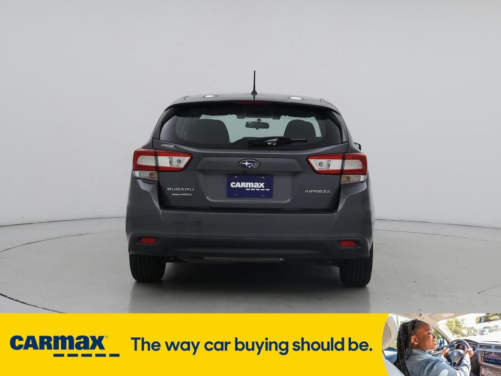 used 2019 Subaru Impreza car, priced at $17,998