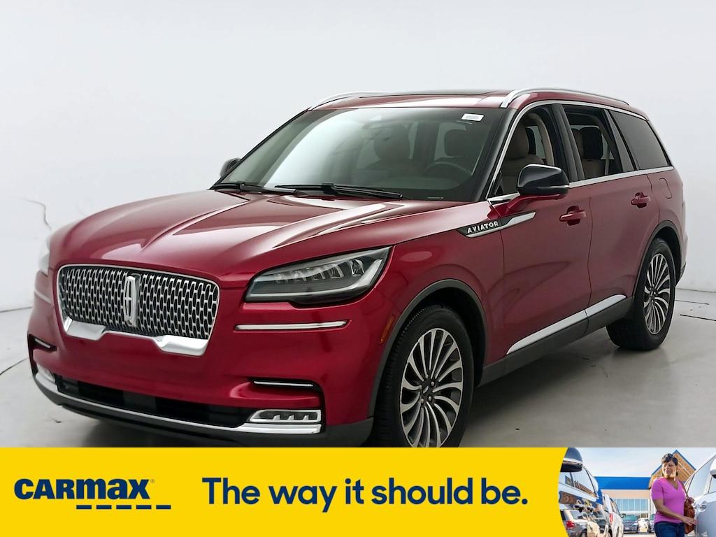 used 2020 Lincoln Aviator car, priced at $34,998