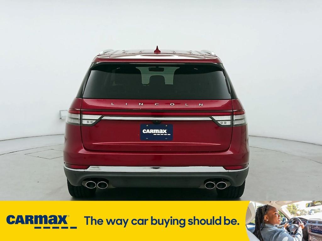 used 2020 Lincoln Aviator car, priced at $34,998