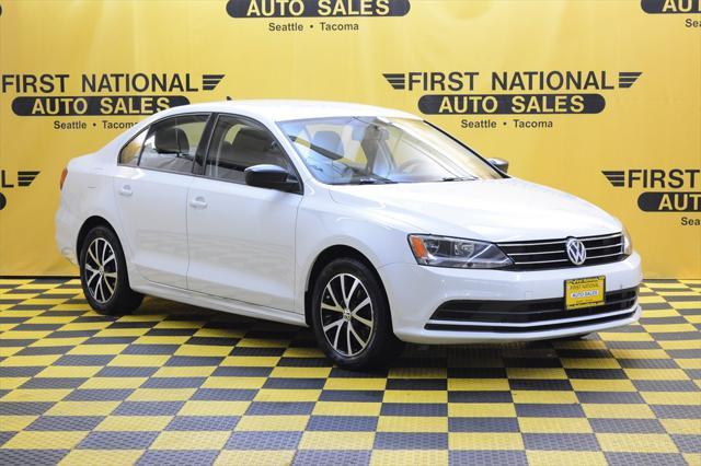 used 2016 Volkswagen Jetta car, priced at $12,980