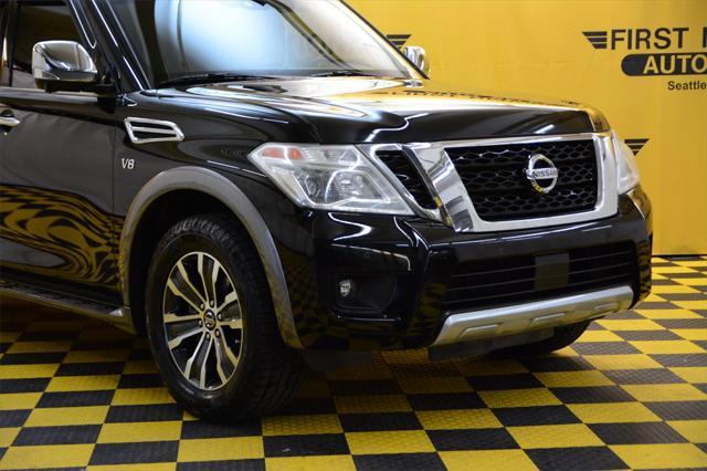 used 2017 Nissan Armada car, priced at $18,980