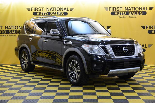 used 2017 Nissan Armada car, priced at $18,980