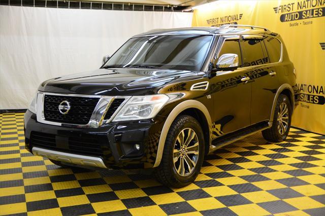 used 2017 Nissan Armada car, priced at $18,980