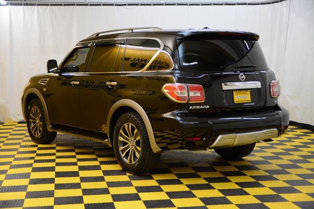 used 2017 Nissan Armada car, priced at $18,980