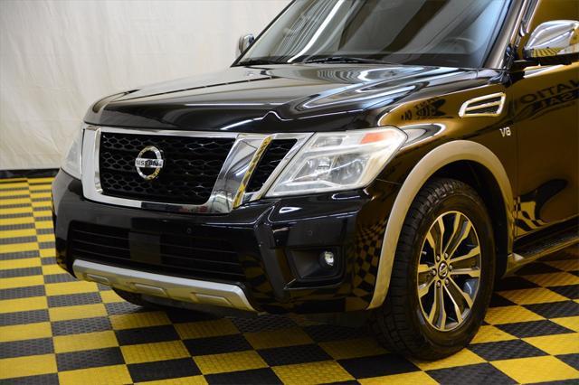 used 2017 Nissan Armada car, priced at $18,980