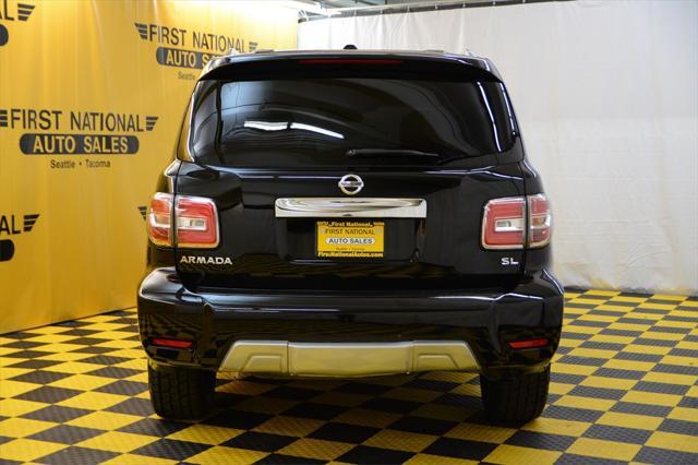 used 2017 Nissan Armada car, priced at $18,980