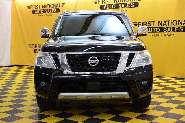 used 2017 Nissan Armada car, priced at $18,980