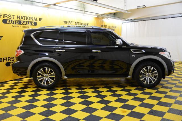 used 2017 Nissan Armada car, priced at $18,980