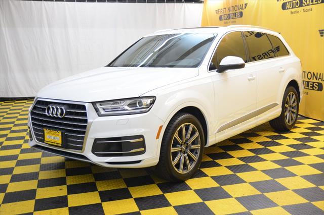 used 2017 Audi Q7 car, priced at $17,980