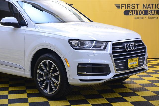 used 2017 Audi Q7 car, priced at $17,980