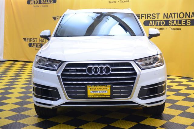 used 2017 Audi Q7 car, priced at $17,980