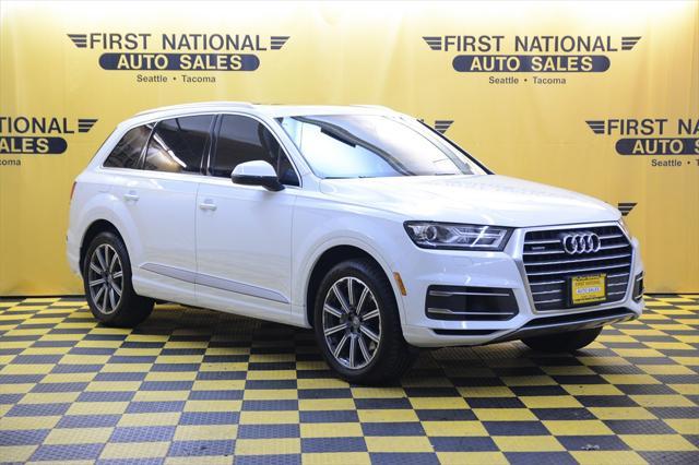 used 2017 Audi Q7 car, priced at $17,980