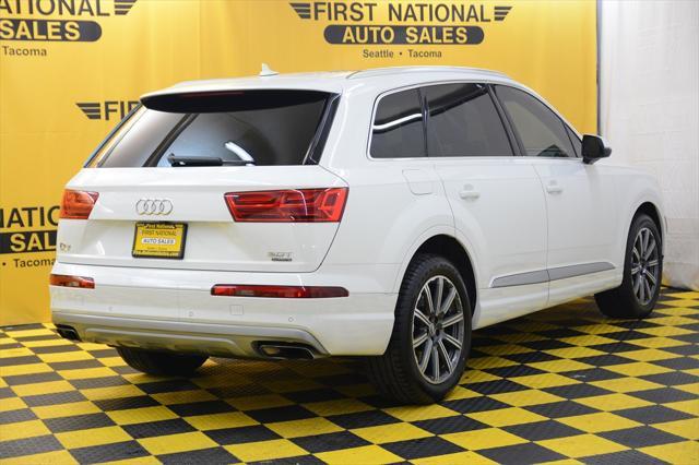 used 2017 Audi Q7 car, priced at $17,980