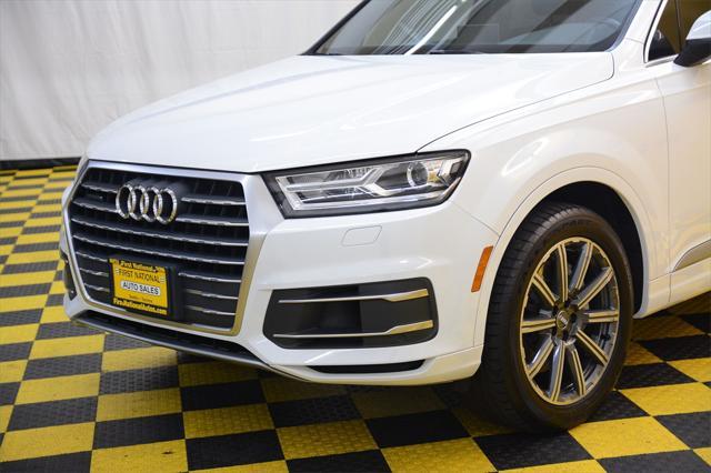 used 2017 Audi Q7 car, priced at $17,980